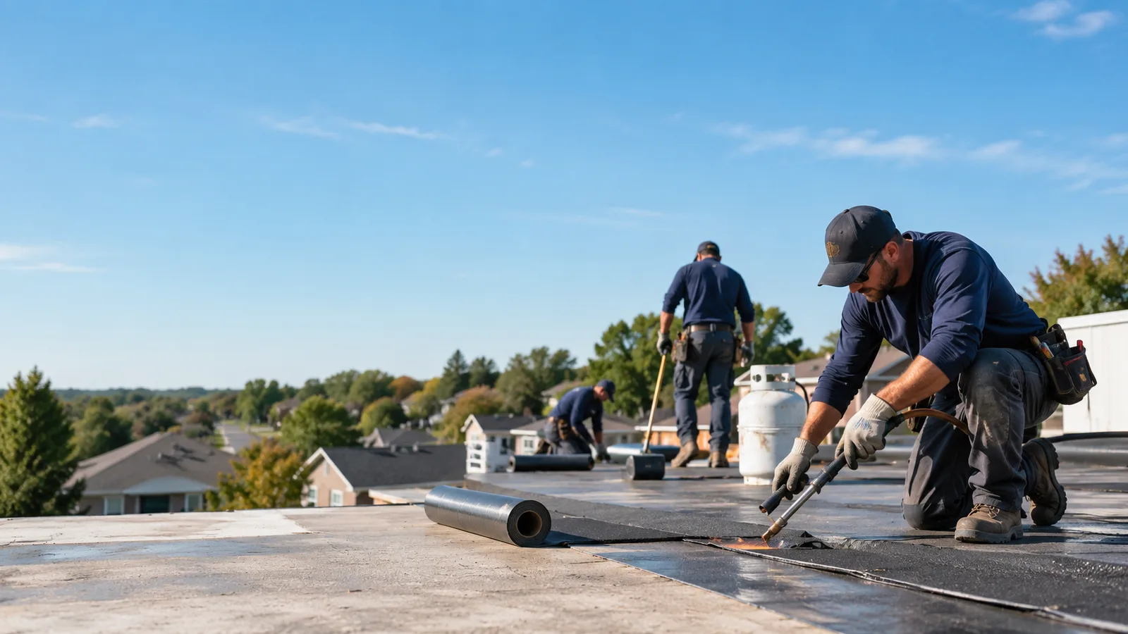 Flat Roof Leak Repair providers in Fredericktown, PA