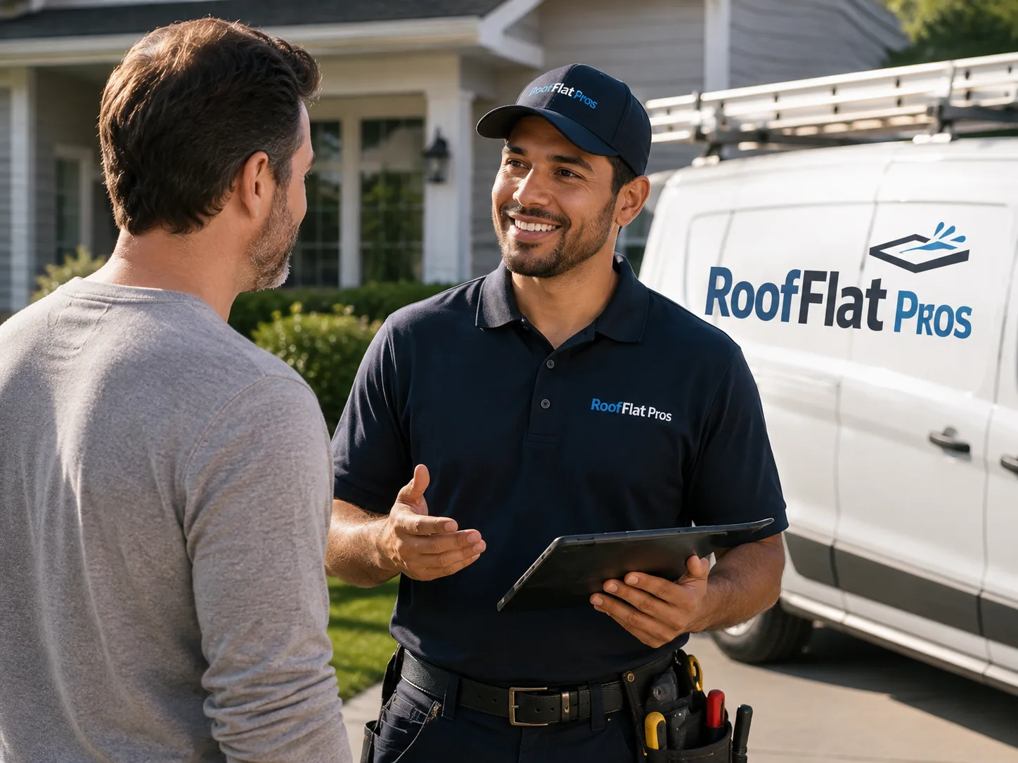Flat Roof Leak Repair Fredericktown, PA common questions
